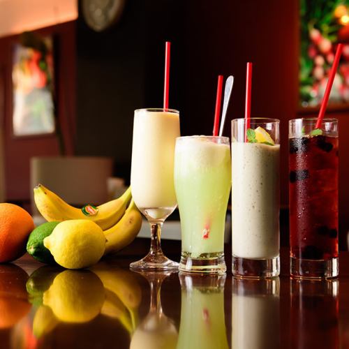 ノンアルコールカクテルも充実♪