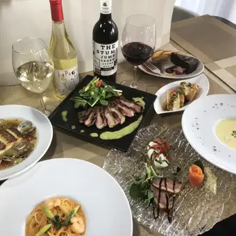 【選べるメイン】お肉 or お魚よりお好きな料理をセレクトOK★『ディナーコース4,800円』全7品