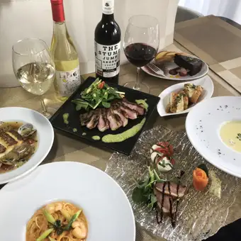 【選べるメイン】お肉 or お魚よりお好きな料理をセレクトOK★『ディナーコース4,800円』全7品