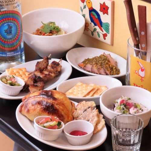 ラテン料理が楽しめる♪