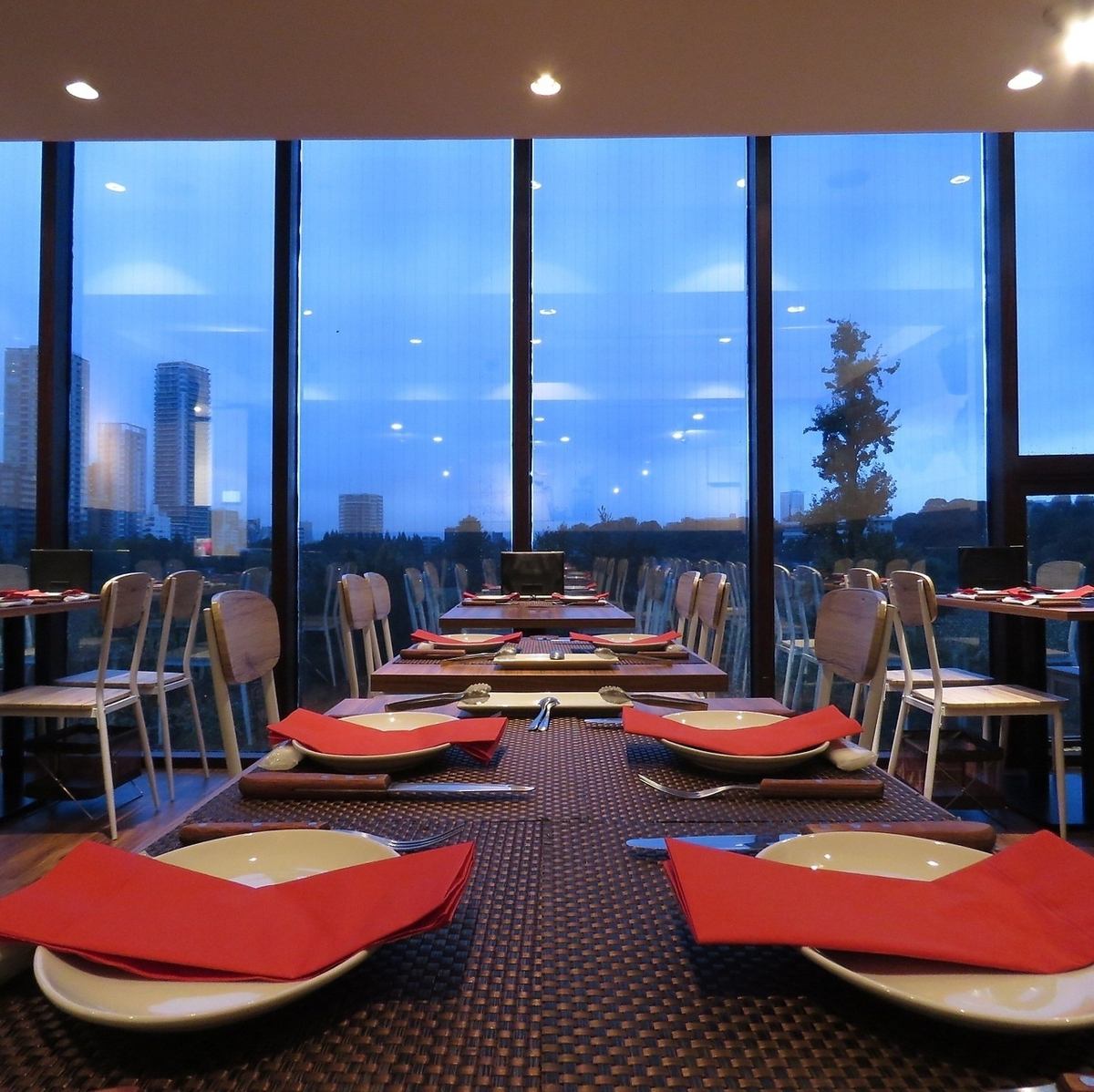 美味しいシュラスコが食べ放題!大型宴会・結婚式二次会にも是非