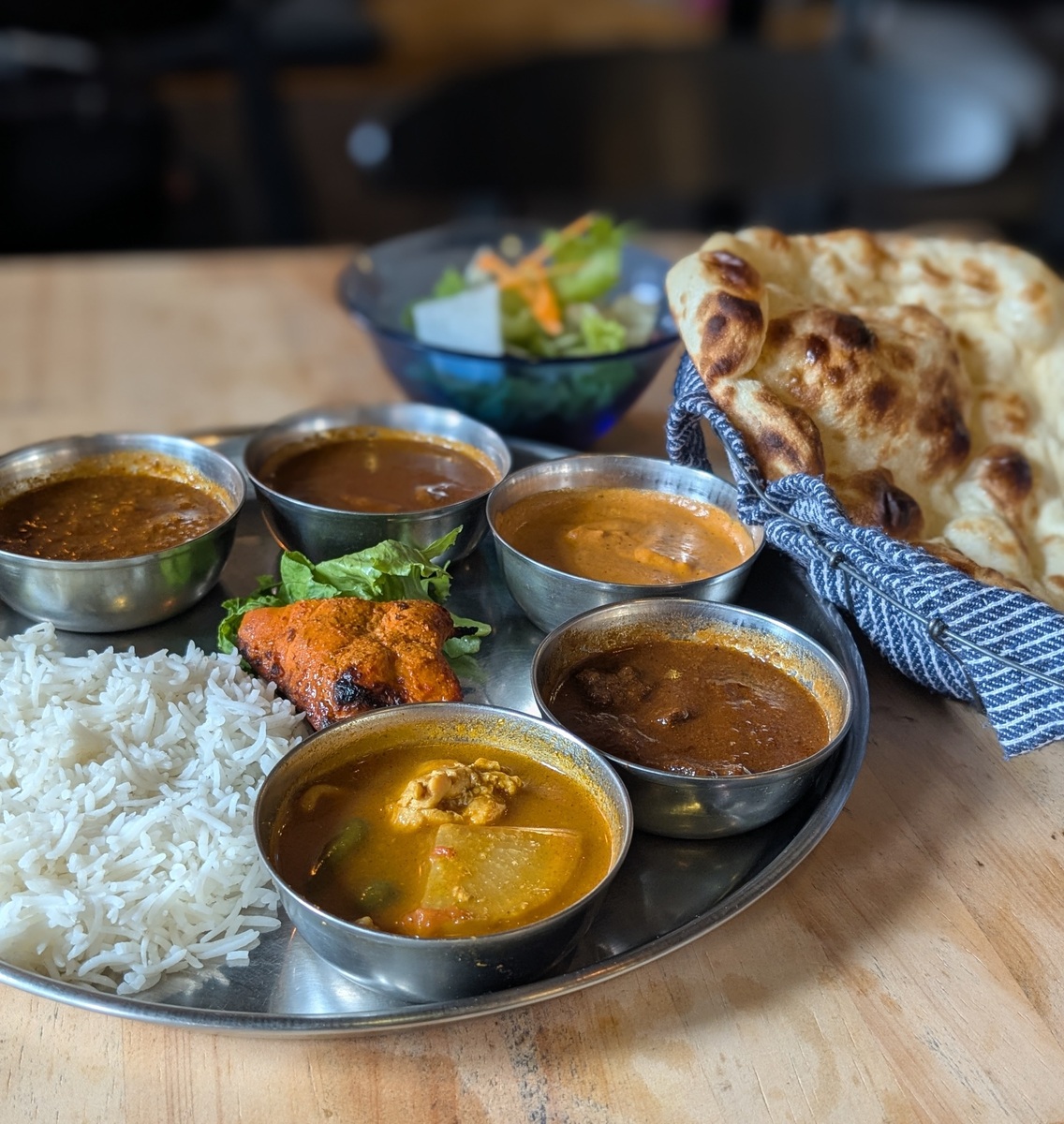 5 types of curry