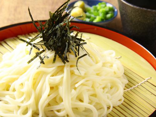 Inaniwa udon (hot or cold)