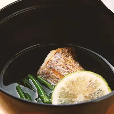 【1月から】四季を味わう水嶋のおまかせコース 6600円(税込)