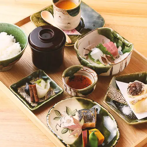 Set meal (for upper elementary school children)