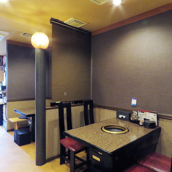 There are table seats and tatami mat seats in a calm atmosphere.It is perfect not only for dining with friends, couples and families, but also for important anniversaries and birthday celebrations!