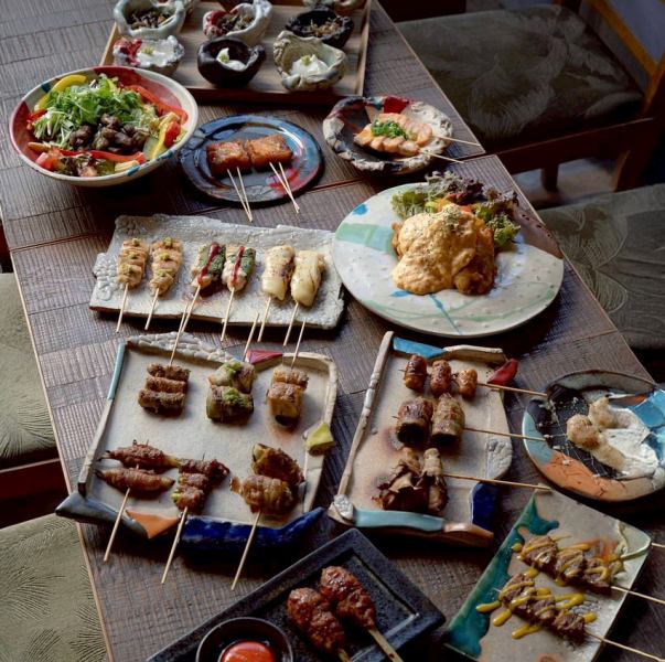 こだわりの鶏料理◎