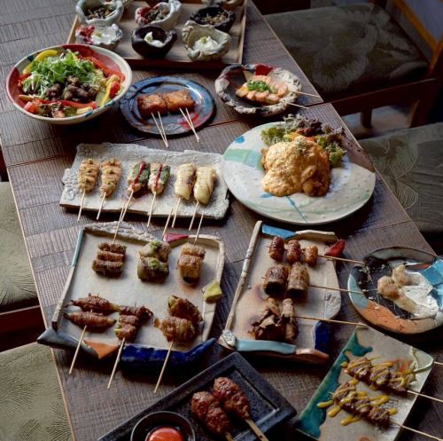 こだわりの鶏料理◎