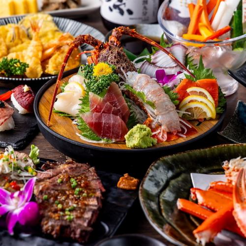 精选食材套餐，5000日元起