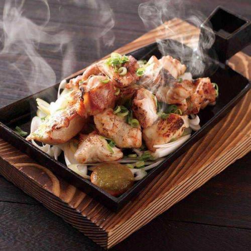 上州鸡肉铁板烧