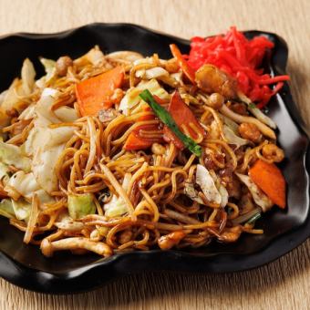 漁師風海鮮焼きそば