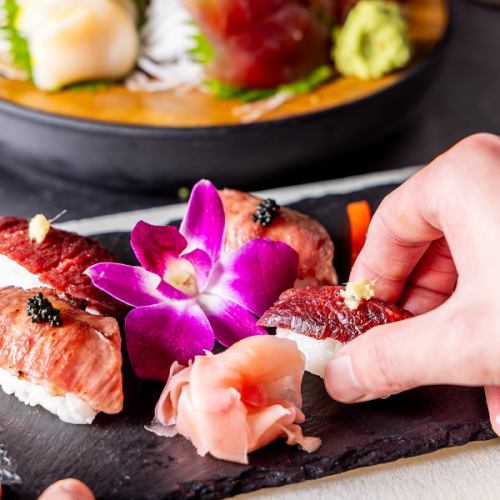 什锦肉寿司（3件）