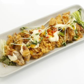 自家製タルタルのチキン南蛮