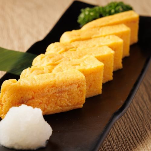 浓稠的煎蛋配上香气四溢的日式高汤