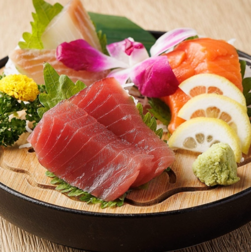 什锦刺身3种（1份）