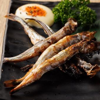 子持ちししゃも