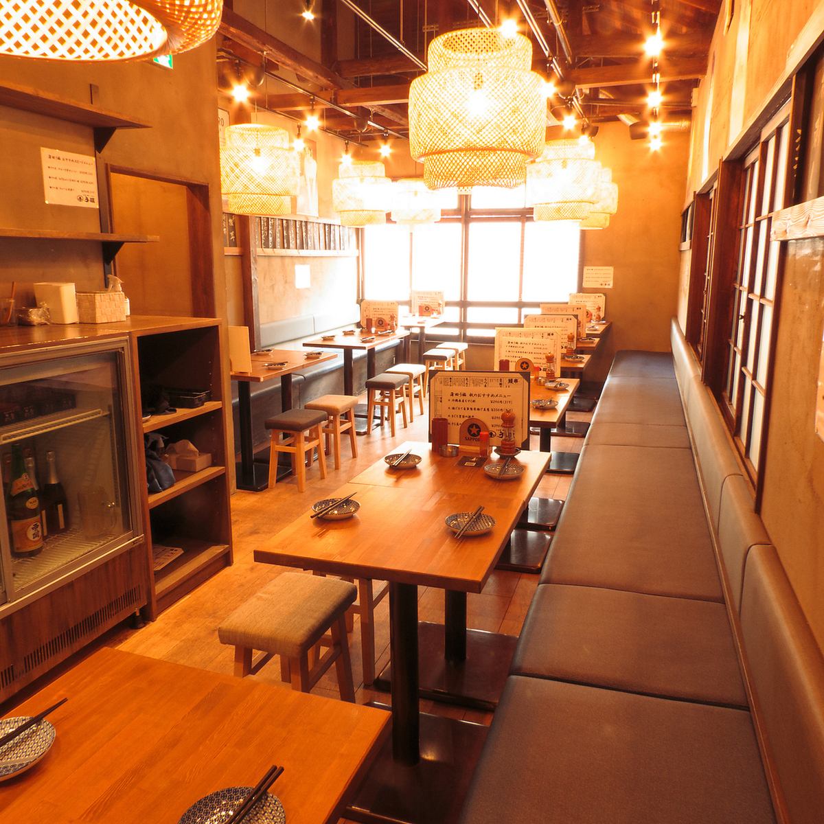 Newly opened in July 2012! An izakaya where you can enjoy yakitori and authentic eel.