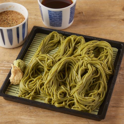 へぎ蕎麦(そばつゆorごまつゆ)