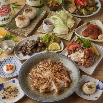 【各種宴会に◎】名物×逸品！酔いどれ満喫コース♪≪2.5時間飲み放題≫9品4,000円