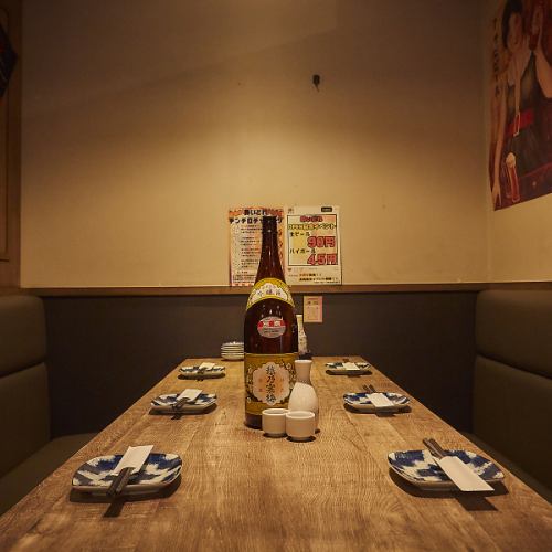 暖簾付き個室多数完備!!