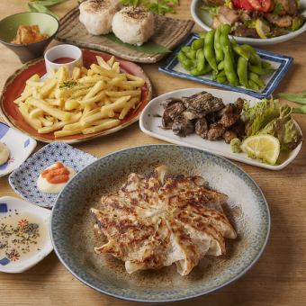 3月■【サクッと二次会】気軽に楽しむ二次会コース≪2時間飲み放題≫4品2500円