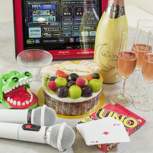 誕生日や記念日などのお祝い事に◎貸切利用は何名様からでもOK！事前予約で17時から対応可能です！