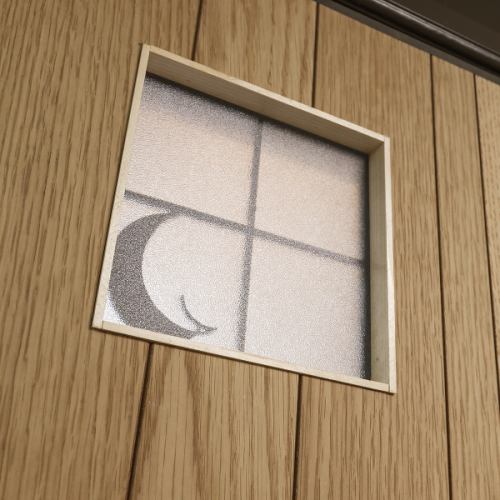 綺麗でこじんまりした空間