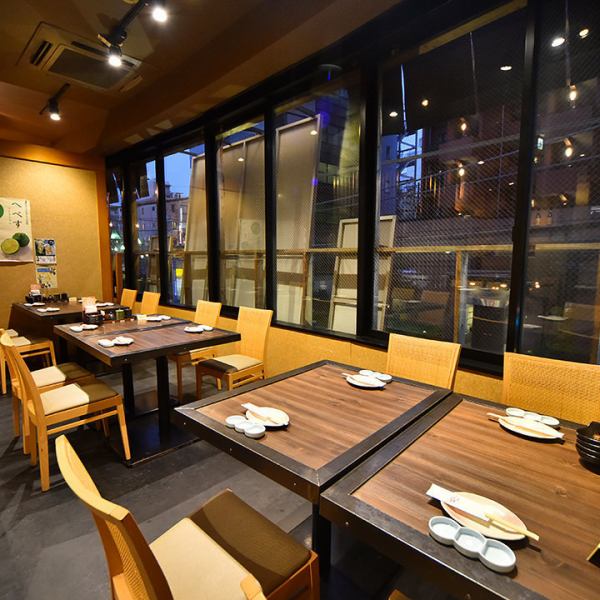 Perfect for company banquets or launches! Up to 60 people can enjoy excellent food in a space that is OK for up to 60 people ♪ Private rooms and tables are bustling every day.