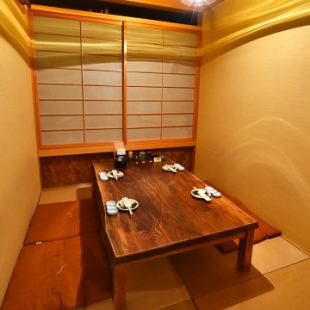 Reservations are required for the popular private rooms! Spend your special day here★