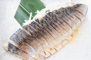 Broiled mackerel