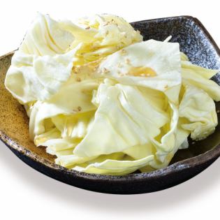 中洲屋台のバリバリきゃべつ
