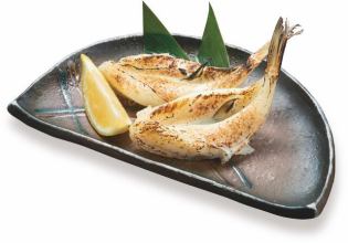 ふぐの一夜干し炙り