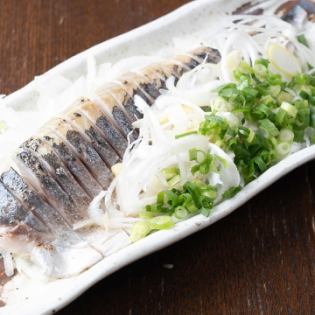 炙り〆鯖