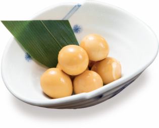 柚子胡椒腌鹌鹑