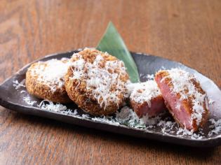 云仙厚切迷你火腿排