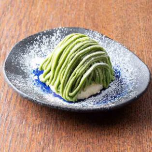 八女抹茶勃朗峰