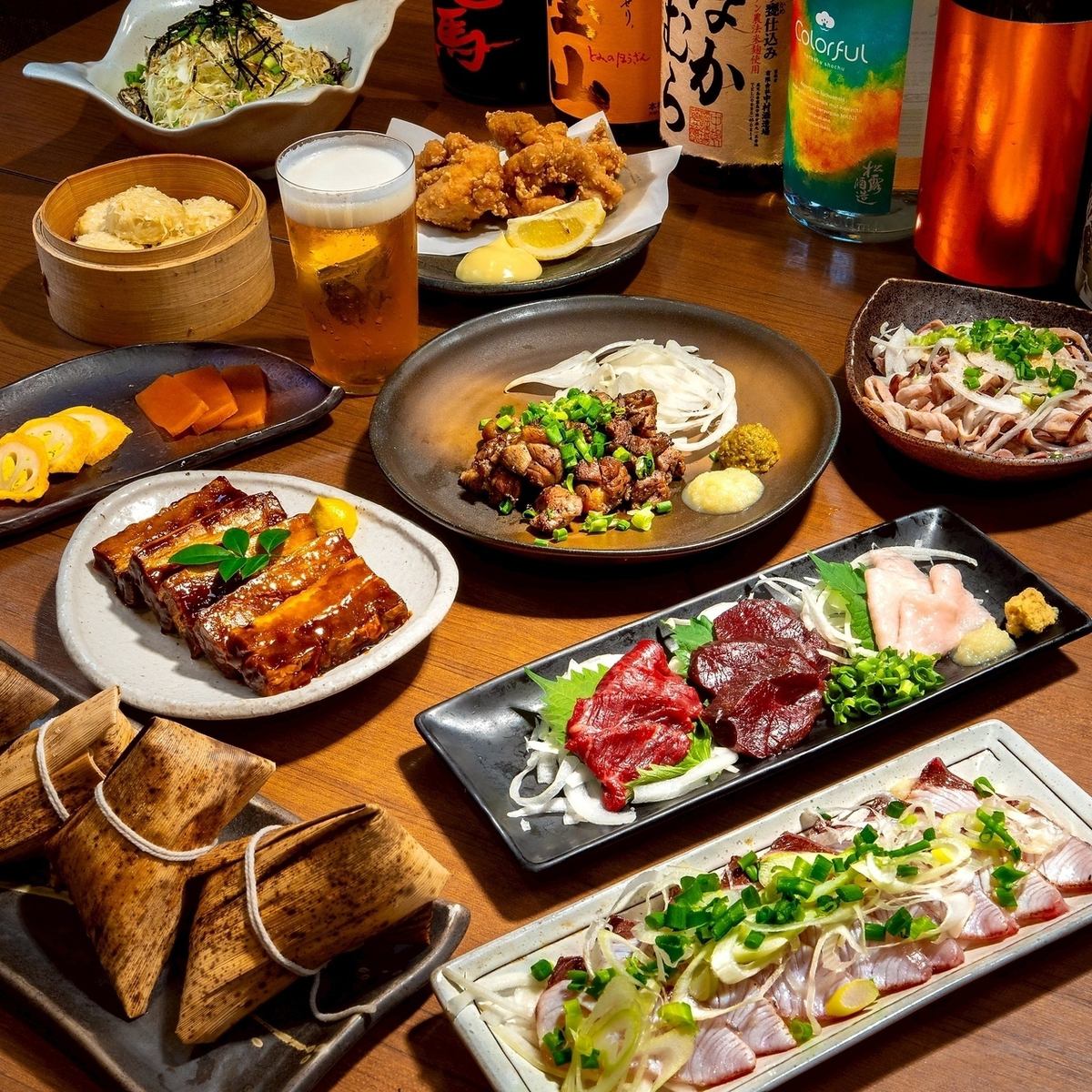 We offer delicious, slightly luxurious dishes.