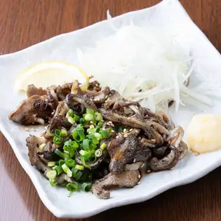 炭烤内脏