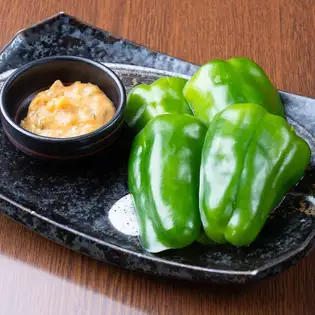 【自制】自制味噌风味脆皮甜椒
