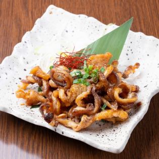 香辣炸内脏