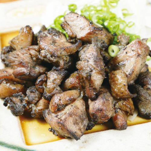 사츠마 지람 도리 숯불 모모 구이
