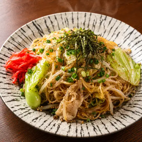 <福岡>焼きラーメン