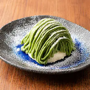 ＜福岡＞抹茶モンブラン