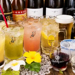 2時間単品 スタンダード飲み放題 当日でもご対応いたします!