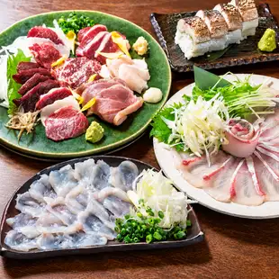 【2時間飲み放題付き】とらふぐ&カンパチしゃぶしゃぶ豪華絢爛！火の国コース　10000円（税込）