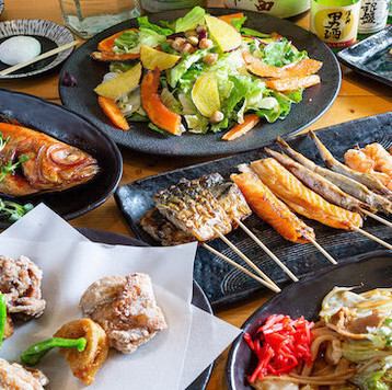 《代々木駅3分》美味しいお魚の定食ランチ♪お子様・サク飲み歓迎!昼飲みOK☆貸切宴会