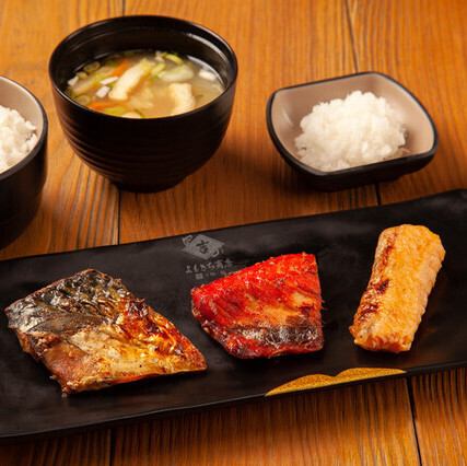 本日の盛り合わせ