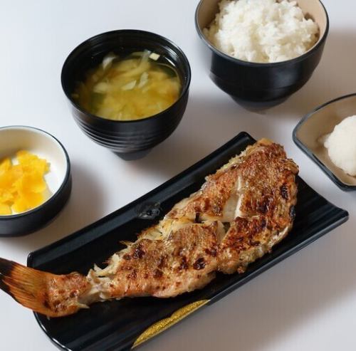 あかうお粕漬け定食