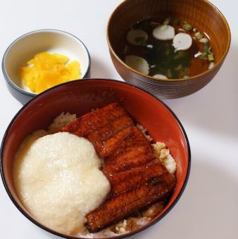 うなとろろ丼