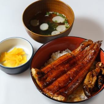 特上うな丼